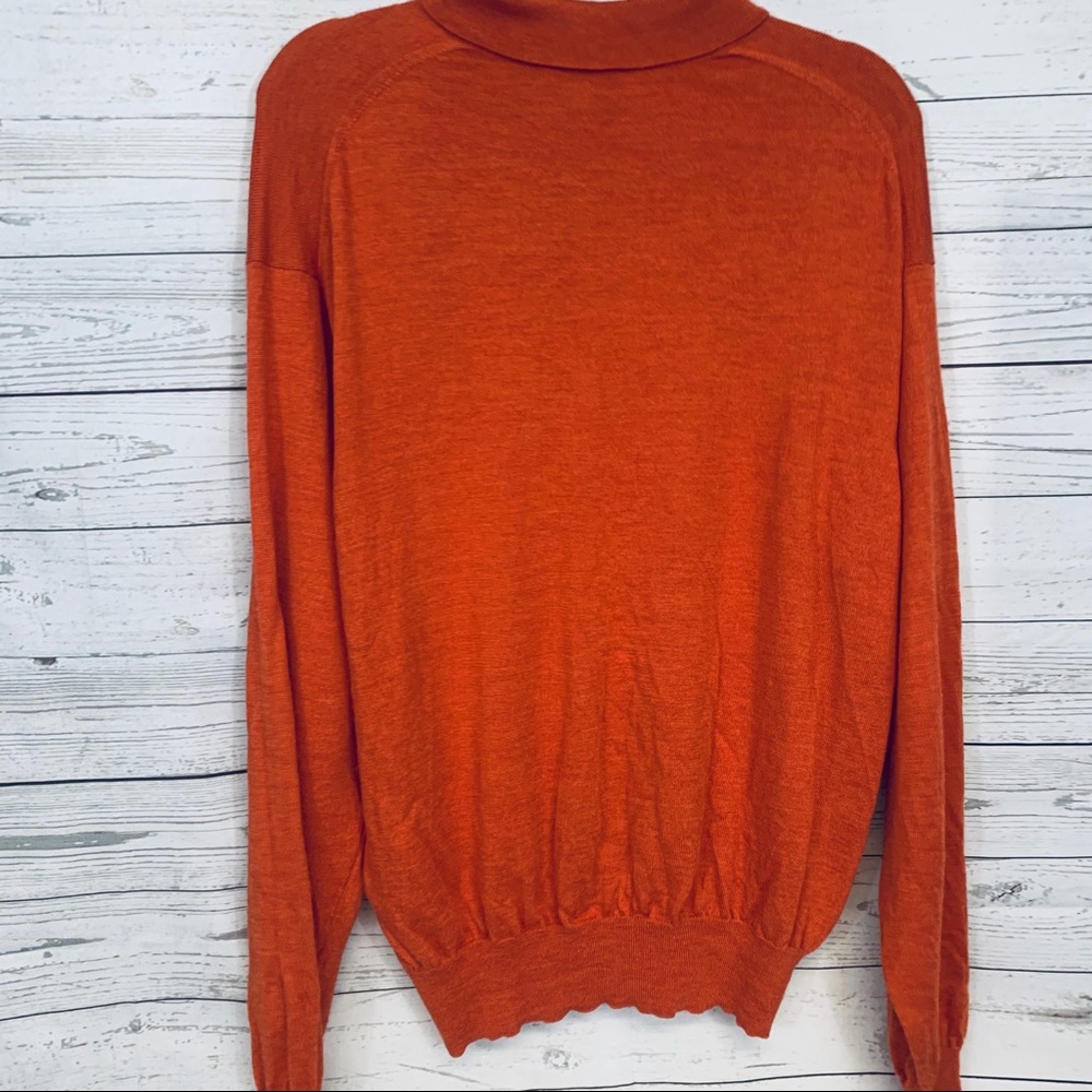 Peter Millar Cashmere Blend 3-Button Sweater Xl - image 3